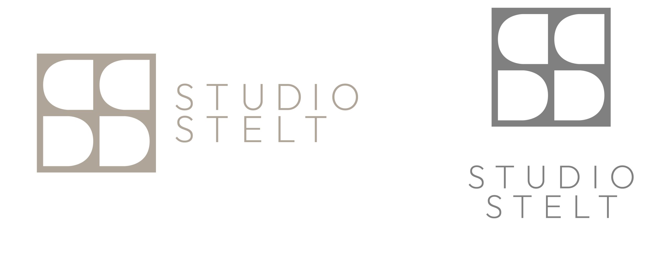 Logo ontwerp Studio Stelt